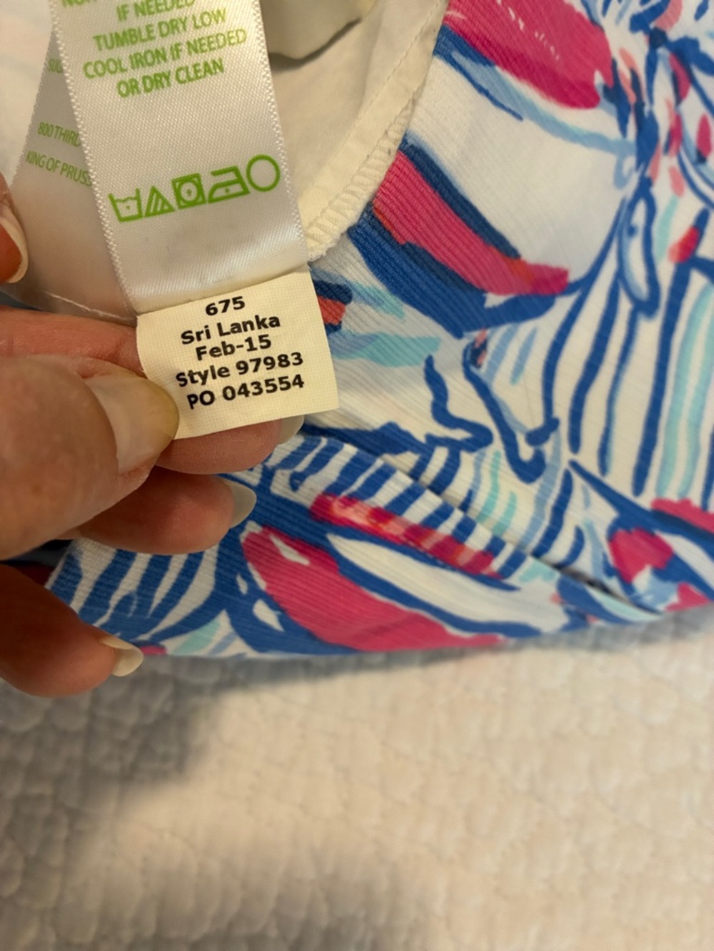 Lilly Pulitzer White Blue Pink Sailboat Print Skort - Picture 7 of 7